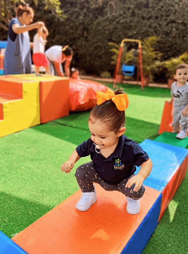Desarrollo motriz en Reggio Academy