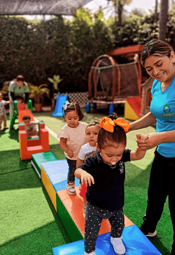 Actividad motriz en Reggio Academy